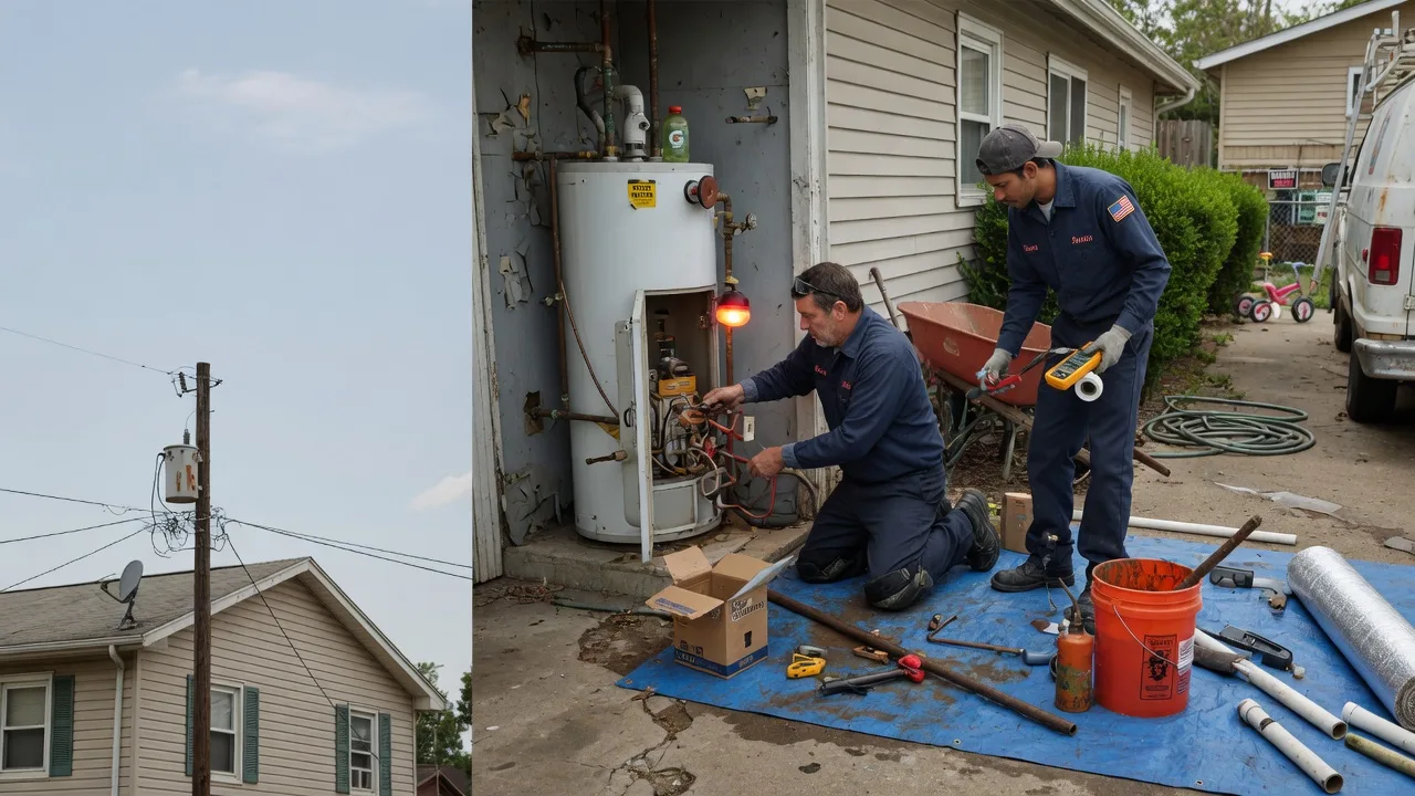 Leak Detection in Paupack, PA near me